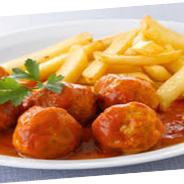 Balletjes in tomatensaus